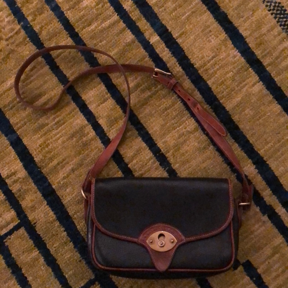 Vintage Dooney and Bourke satchel